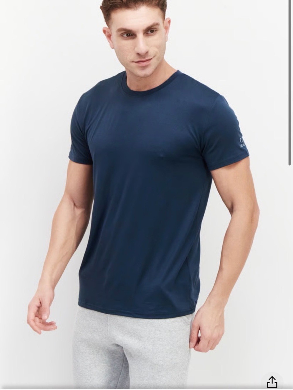 Skora Men👨🏻Sportswear Fit Short Sleeves T-shirt Sz S